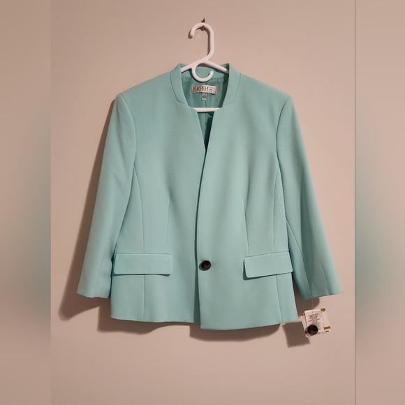 NWT - Macy's Kasper Button Front Blazer - Picture 2 of 6